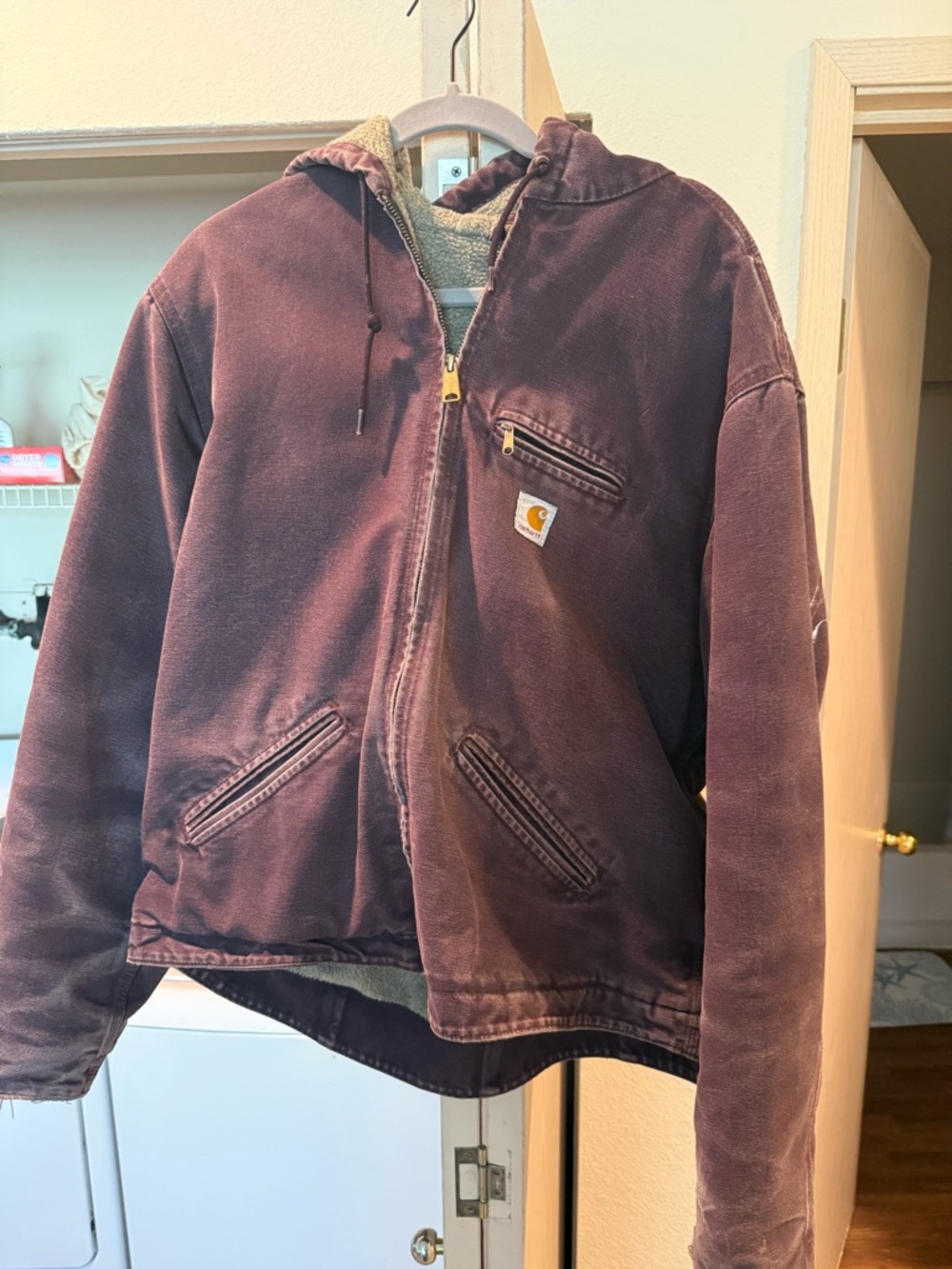 Women’s Carhartt jacket WJ141 DWN